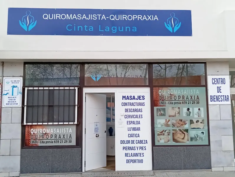 Centro de Salud y Bienestar Cinta Laguna. Quiromasajista - Quiropraxia. - Isla Cristina