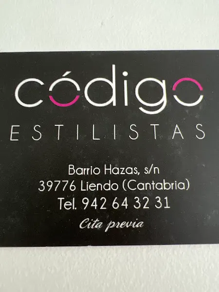 Código Estilistas - Liendo