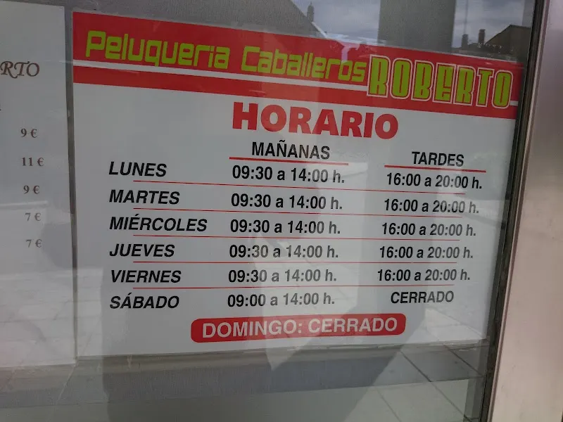 Peluqueria Caballeros Roberto - Medina del Campo