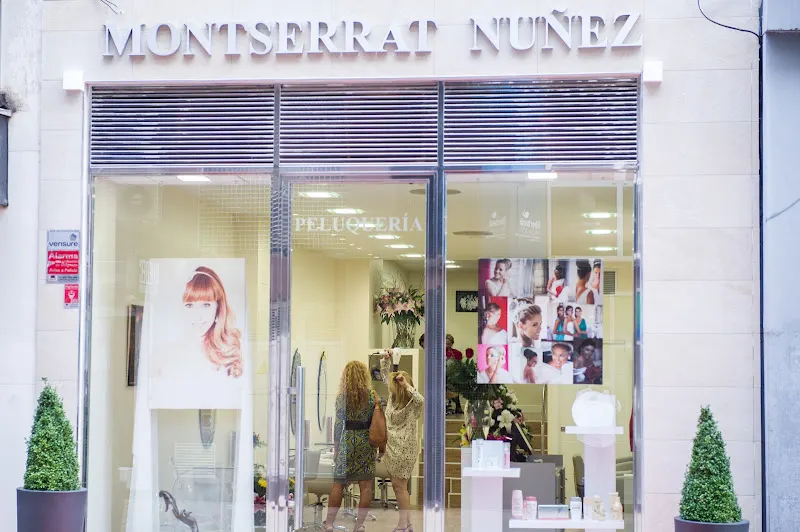 Peluquería Montserrat Núñez - Santander