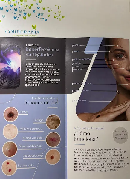 Corporania. Tu espacio de belleza. Centro Indiba.