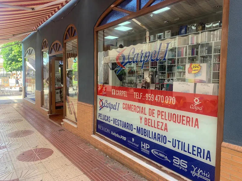Comercial de Peluqueria Carpel Ayamonte - Ayamonte