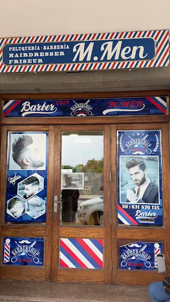 Peluquería/Barberia M•MEN