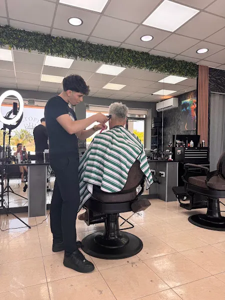 Portofino barber's