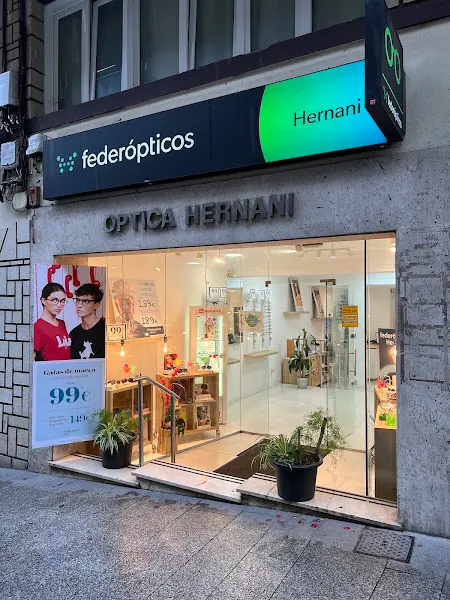 Federópticos Hernani - Hernani