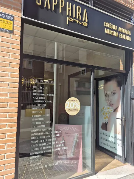 Centro médico estético Sapphira Privé