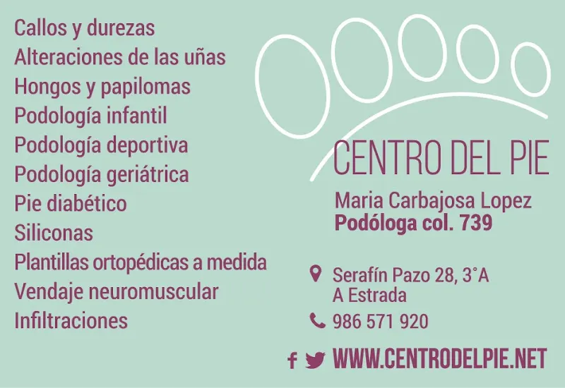 Centro Del Pie - Podólogo en Estrada - foto 2