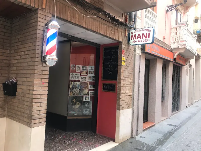 Peluqueria Barberia Mani - Barbería en Requena - foto 2