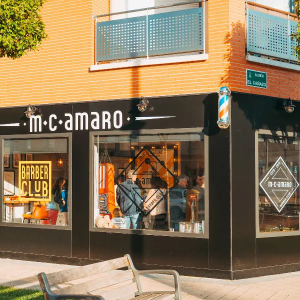 MC Amaro Barber Club | Barbería | Peluquería - Arroyo de la Encomienda