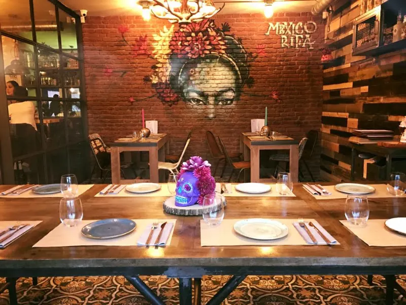 Salón Chico - Restaurante mexicano en Valladolid - Restaurante mexicano en Arroyo de la Encomienda - foto 2