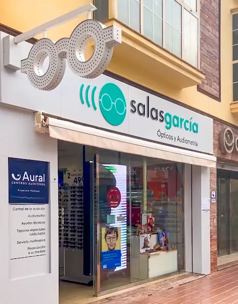 Salas García Ópticos y Audiometría - Óptica en Huercal-Overa - foto 2