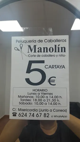 PELUQUERÍA MANOLÍN LEPE, CARTAYA Y ALREDEDORES - Peluquería en Cartaya - foto 2