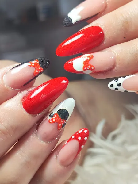 Woman &gel
