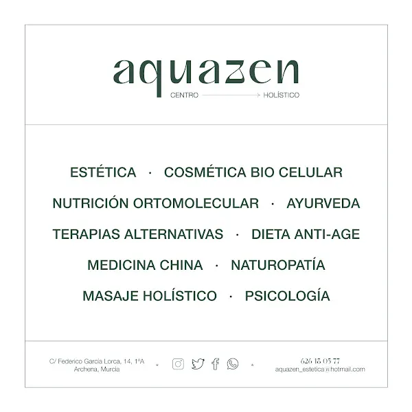 Aquazen Estética Holística - Archena