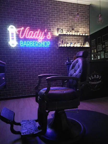 Vlady's barbershop