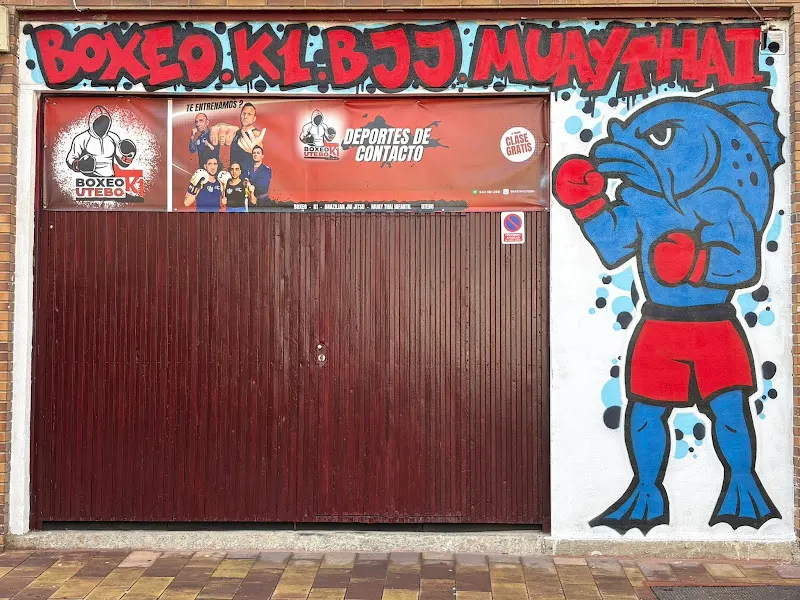 Gimnasio Boxeo k1 bjj Utebo - Escuela de artes marciales en Utebo - foto 2