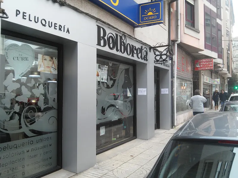 Peluquerias Bolboreta