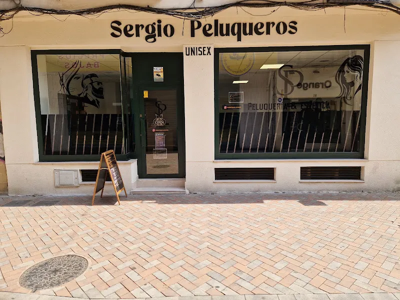 Sergio peluqueros
