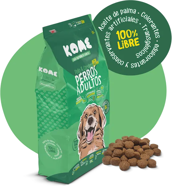 KOME - Tienda de alimentos para animales en El Astillero