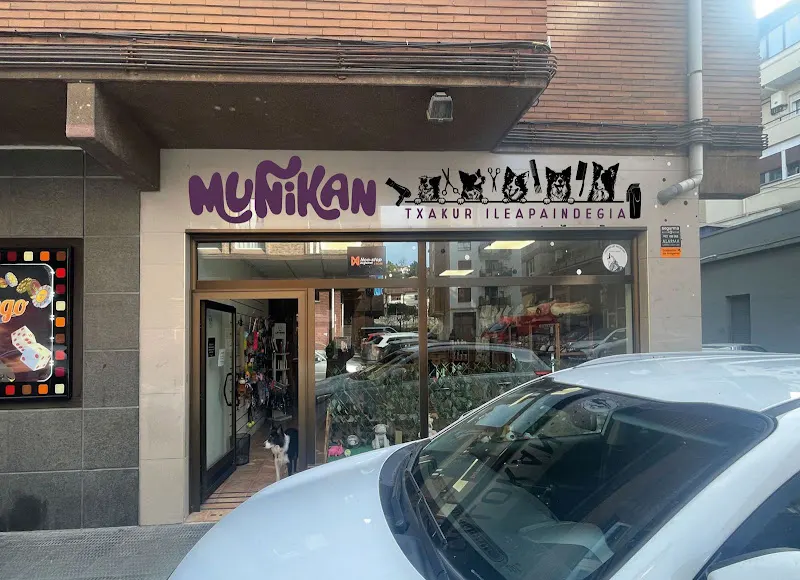 MUÑIKAN TXAKUR ILEAPAINDEGIA - Llodio