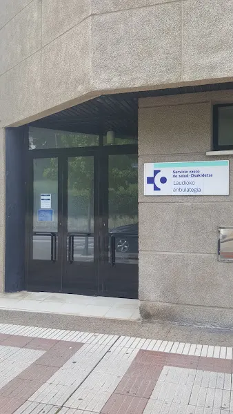 Centro Salud Ambulatorio Laudio. Osakidetza - Llodio