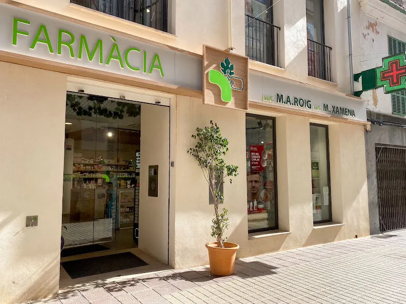 Farmacia M. A. Roig - M. Xamena - Felanitx