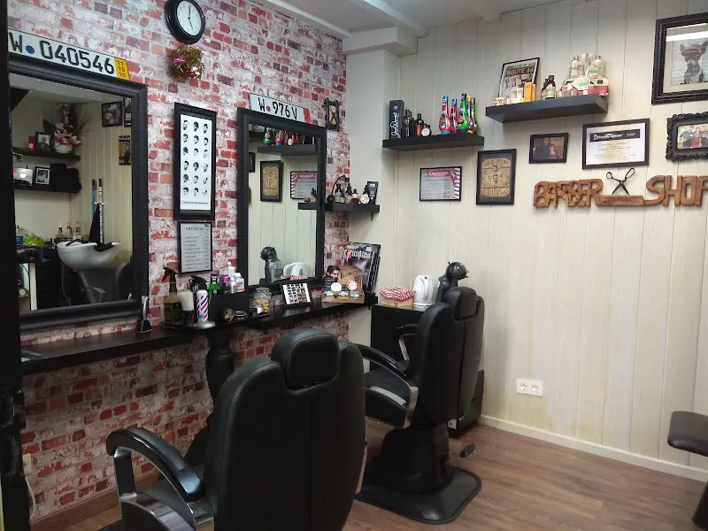 Barber Shop Forutxu Ileart