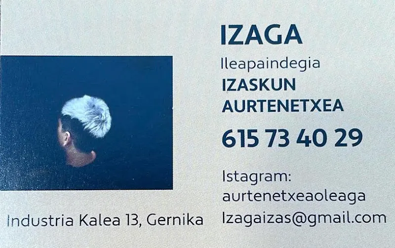 Izaga ileapaindegia