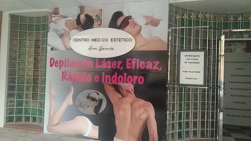 Centro médico estético Ana García - Ejea de los Caballeros
