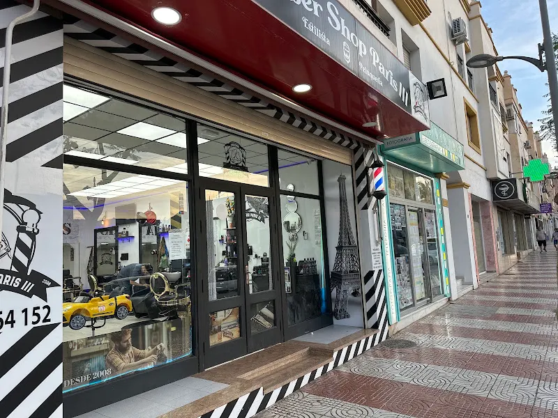 Barbershop Paris 3 - Barbería en Aguadulce - foto 2