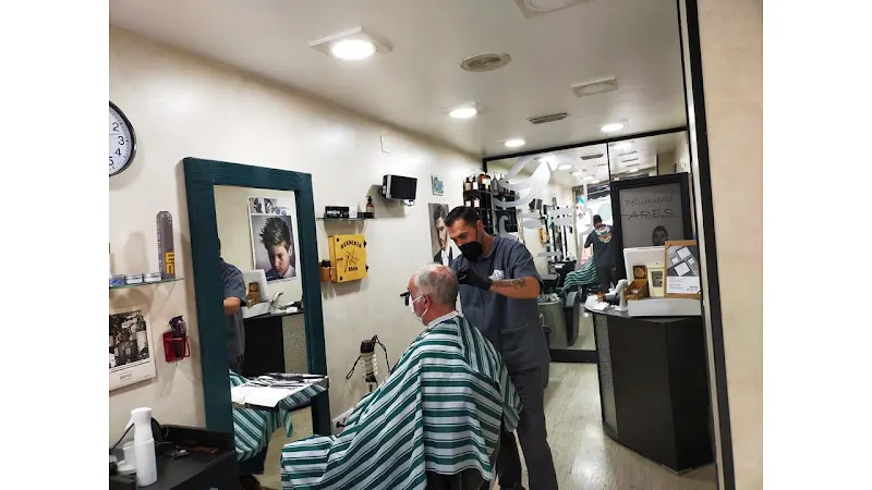Peluquería Barbería Ares - Lena