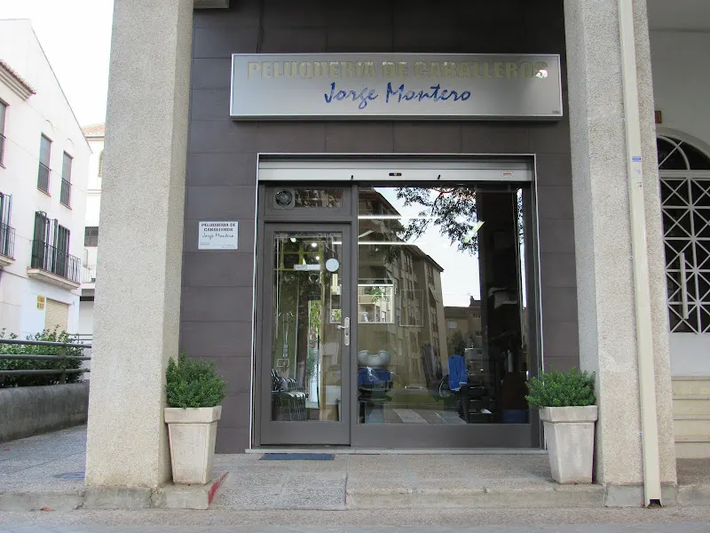 Peluquería de caballeros Jorge Montero - Granada