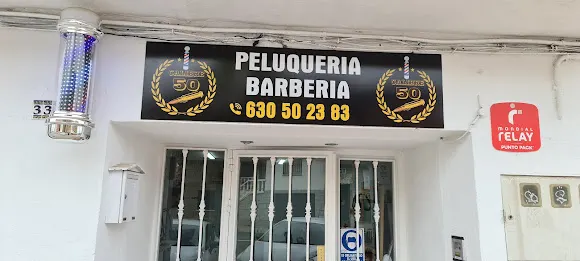 Peluqueria de hombres calibre 50