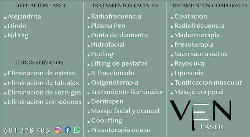 Láser VEN - Centro de depilación láser en Baeza - foto 2