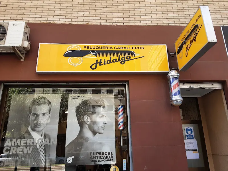 Peluqueria de Caballeros Hidalgo - Jaén