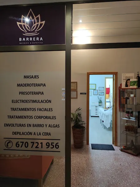 barrera masajes y estetica en Santa Cruz de la Palma