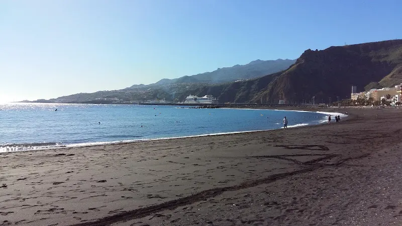 Playa de Santa Cruz de La Palma en Santa Cruz de la Palma