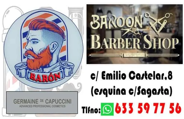 BARON BARBER SHOP - La Solana