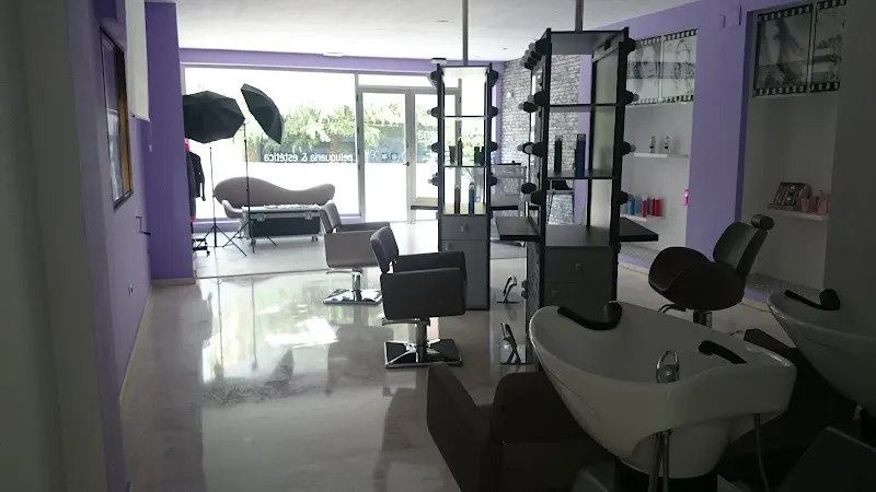 peluquería escena - Badajoz