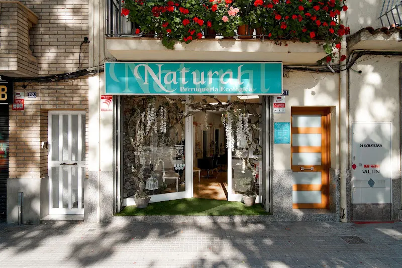 Natural peluquería ecológica