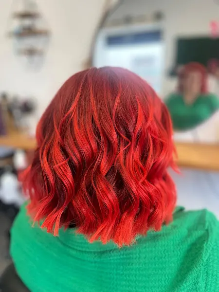 PINK HAIR by Verónica Lima