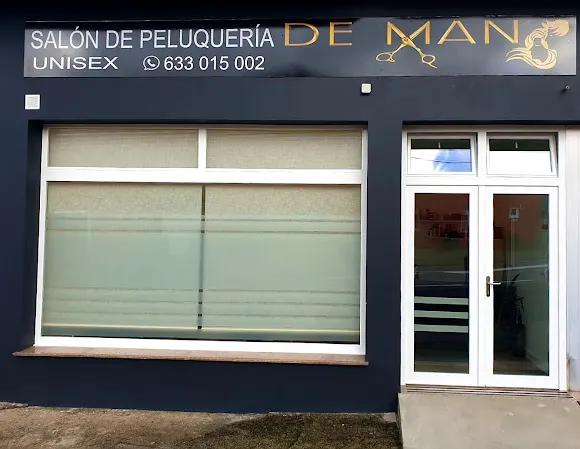 Salón de Peluquería DE MAN (Unisex) - Cee