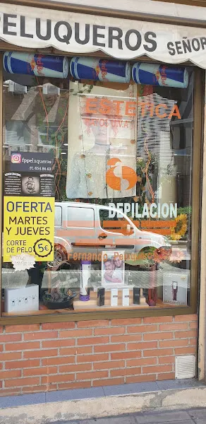 F P Peluqueros - San Sebastián de los Reyes