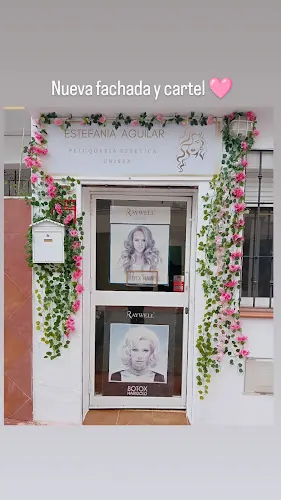 Estefania Aguilar peluqueria y estetica unisex