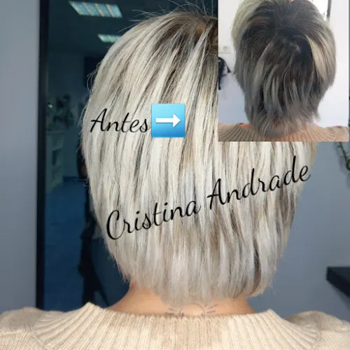 P luquería Cristina Andrade