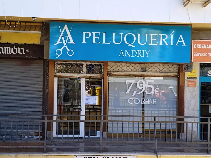 Peluquería unisex Andriy - Torremolinos