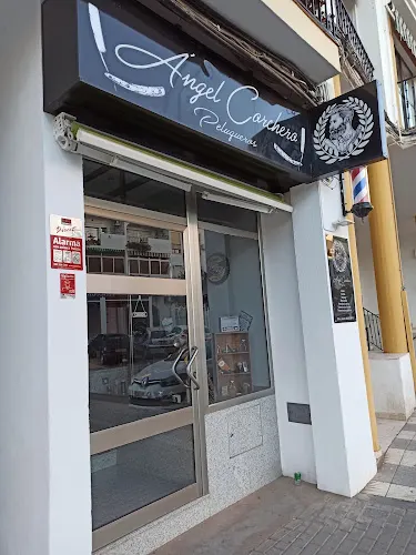 Ángel Corchero peluqueros