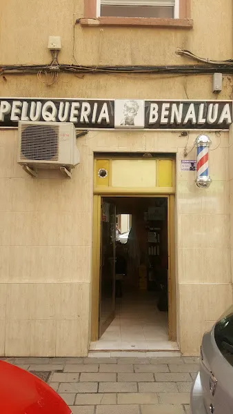 Peluquería benalua - Alicante