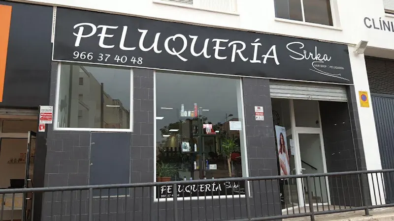 PELUQUERÍA-BARBERIA SIRKA - HAIR SHOP - Barbería en Campello - foto 2
