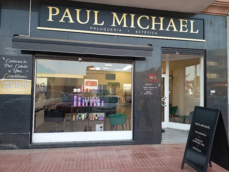 Paul Michael Hairdressing - Peluquería - Hair Salon - Catral